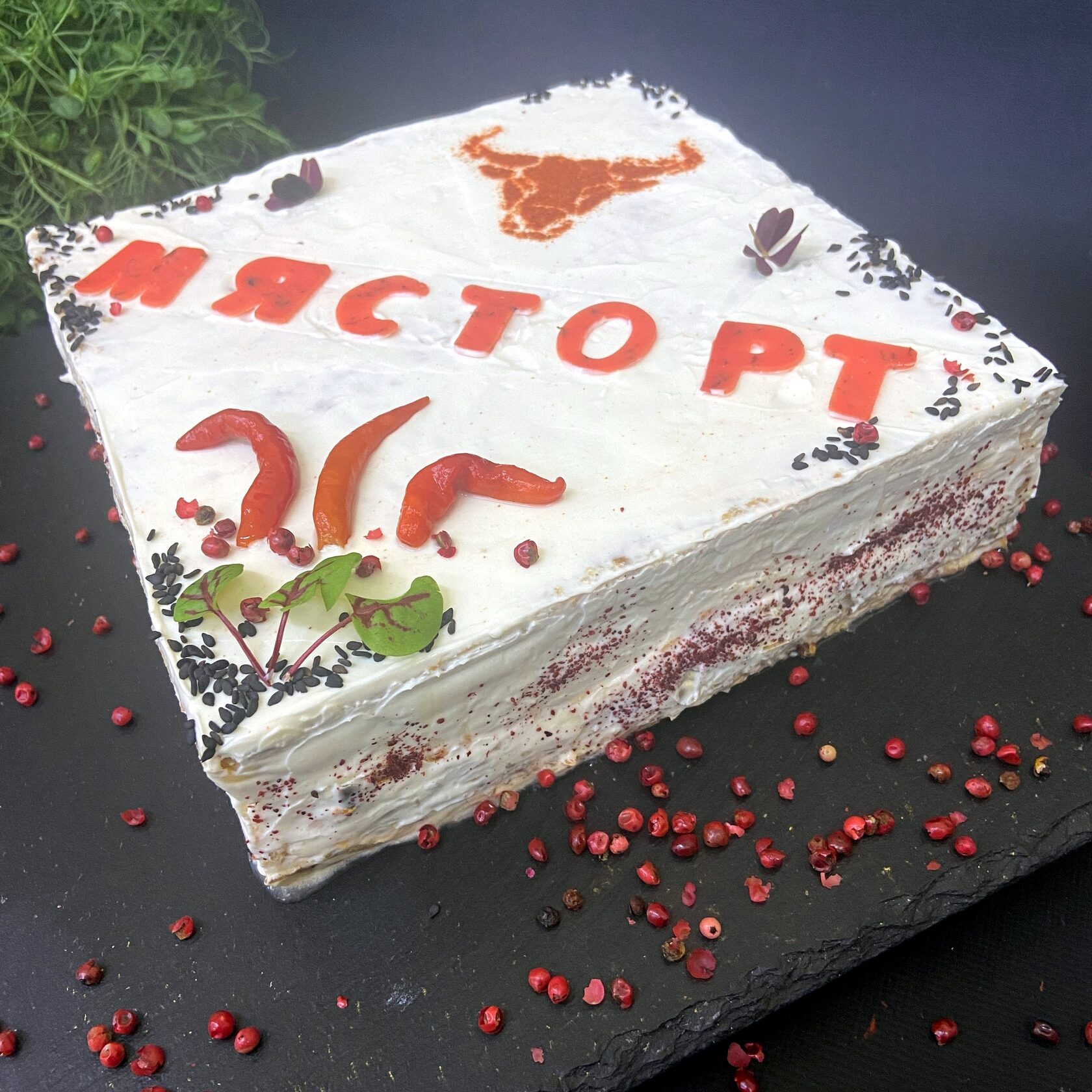 Торт «Мясной Spicy дуэт» — фото 2 Торт «Мясной Spicy дуэт» — фото 2