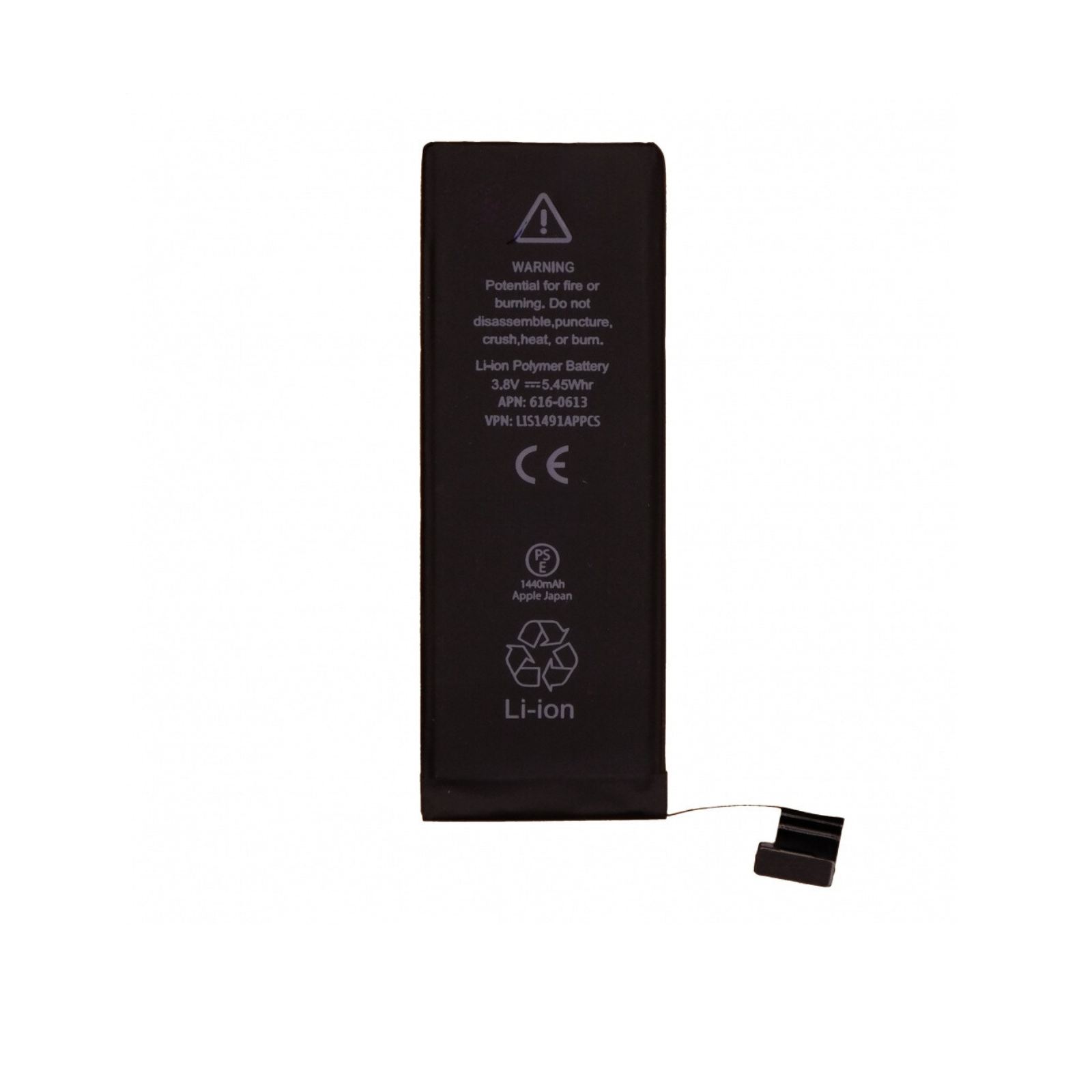 Аккумулятор iPhone 5