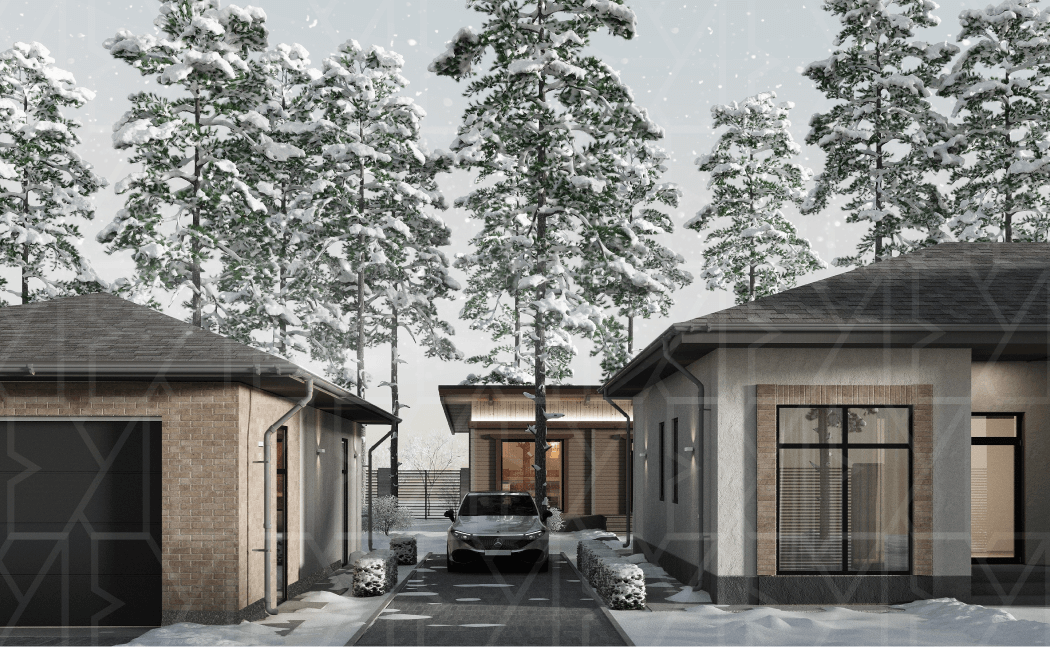 Проект Усадьба Раменки, 146 квадратных метров