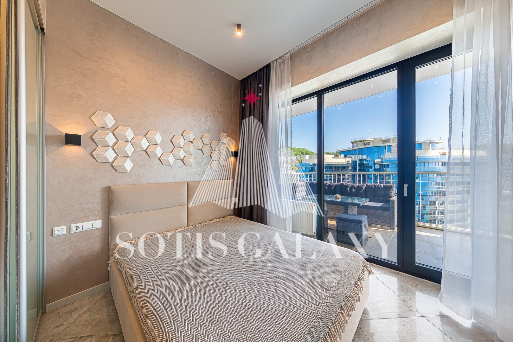 Студия 45 м² · 25 этаж Актёр Гэлакси Сочи аренда