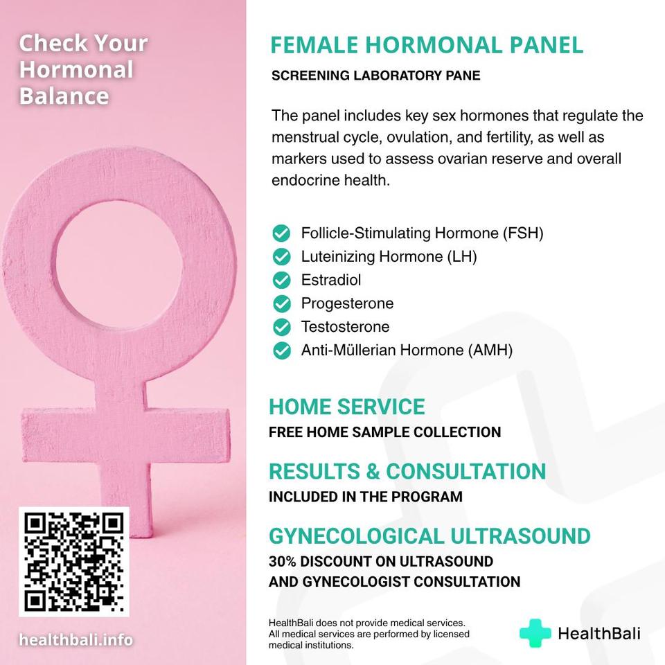 Female Hormonal Balance Assessment – What's included