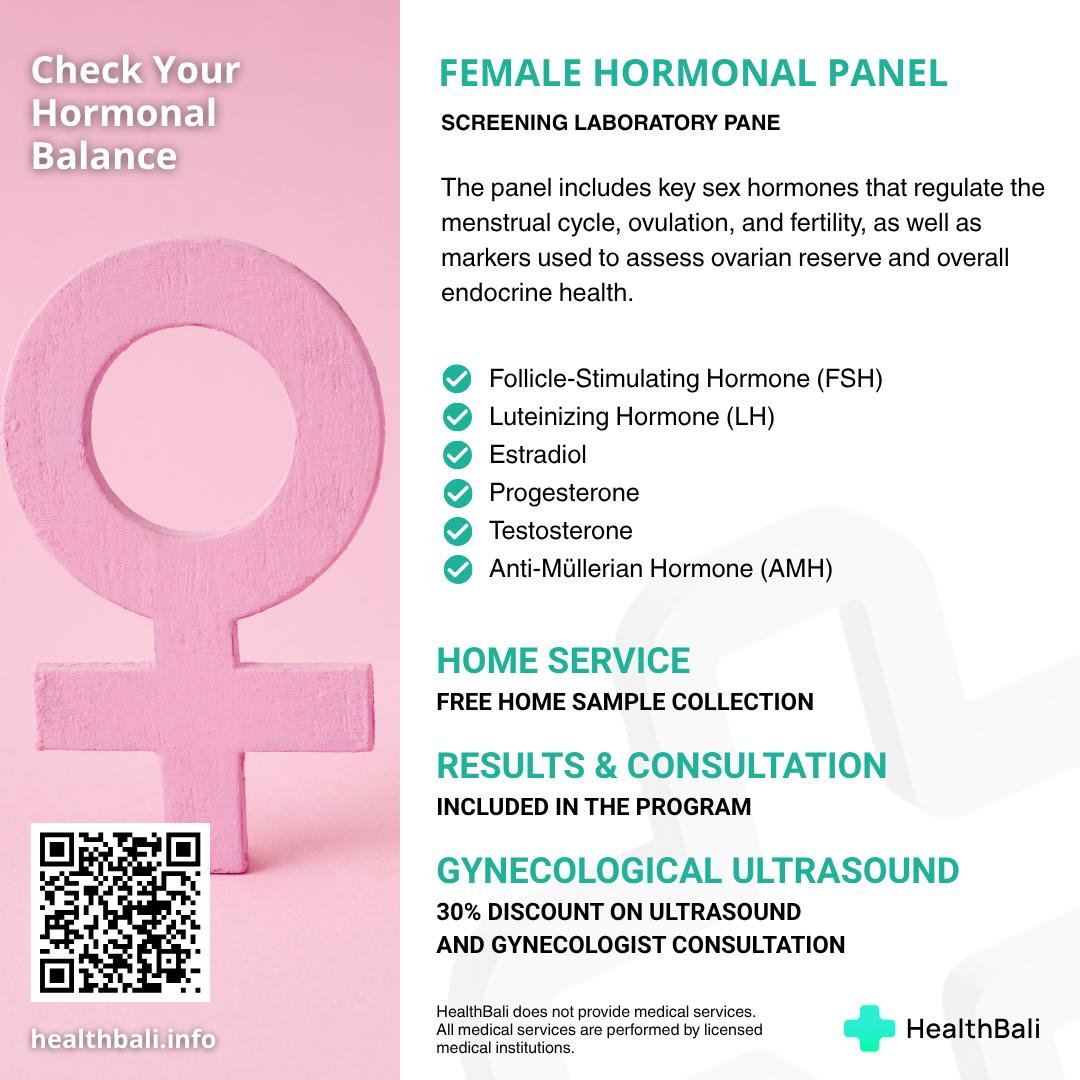 Female Hormonal Balance Assessment