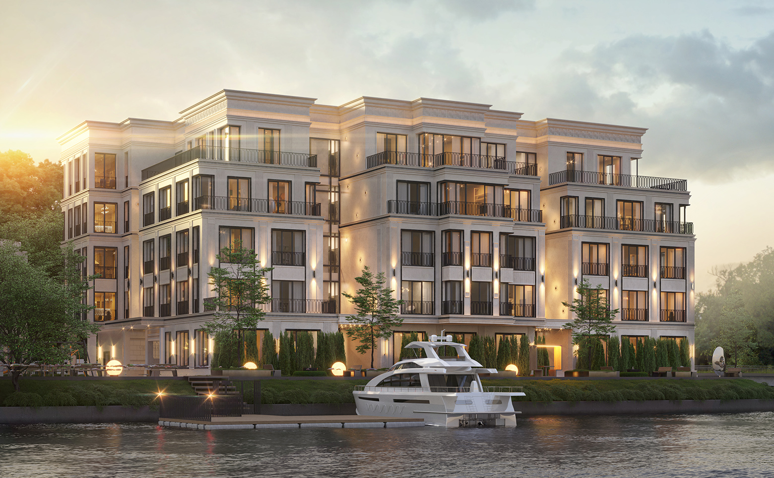 Villa Marina - 3Е-к. кв