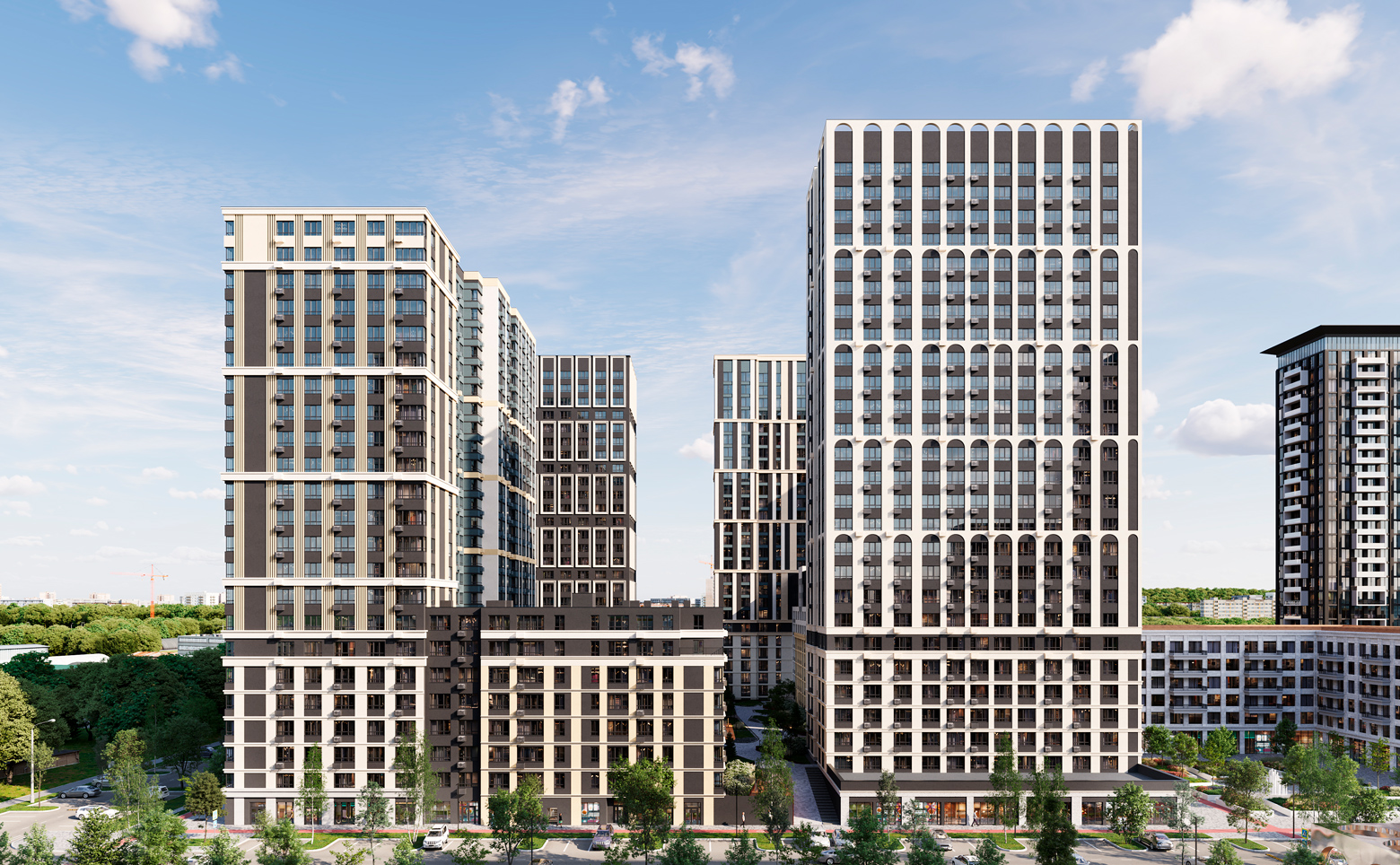 Vitamin-квартал на Титова - Студии