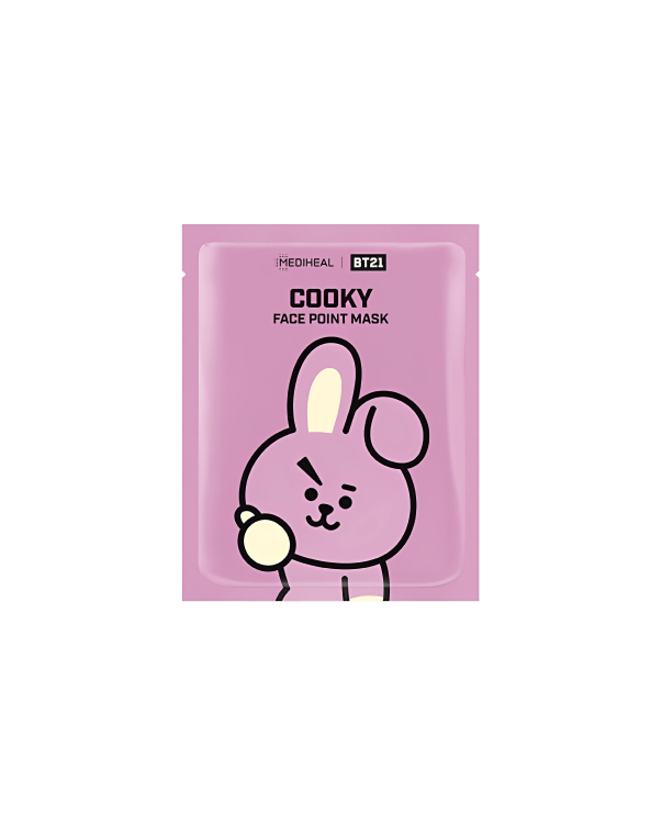 Локальные маски. Mediheal bt21 Koya face point Mask