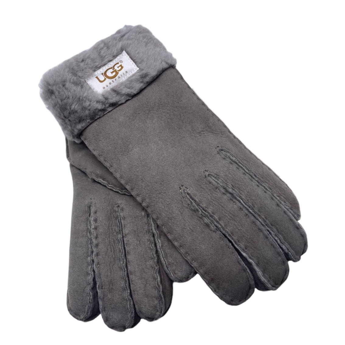 Женские перчатки UGG Glove Серый — фото 4