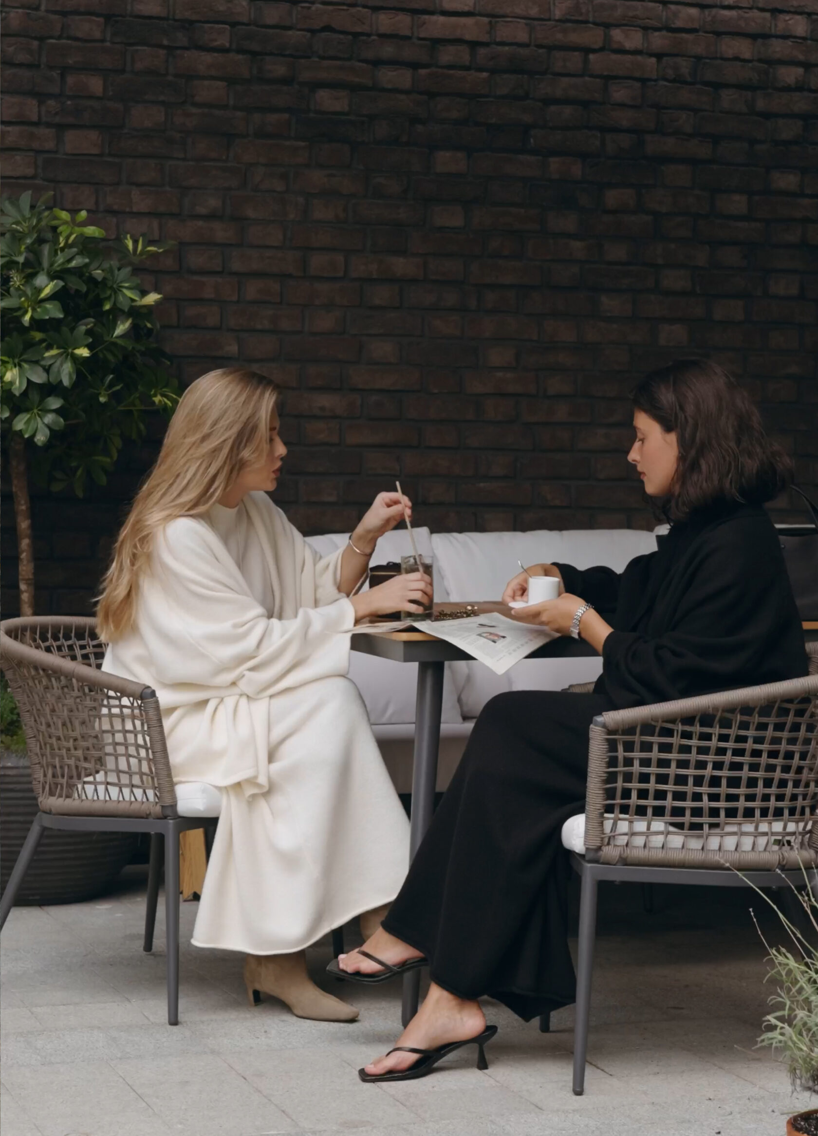 

Юбка из 100% шерсти мериноса - Чёрное, Diamond black;чёрный