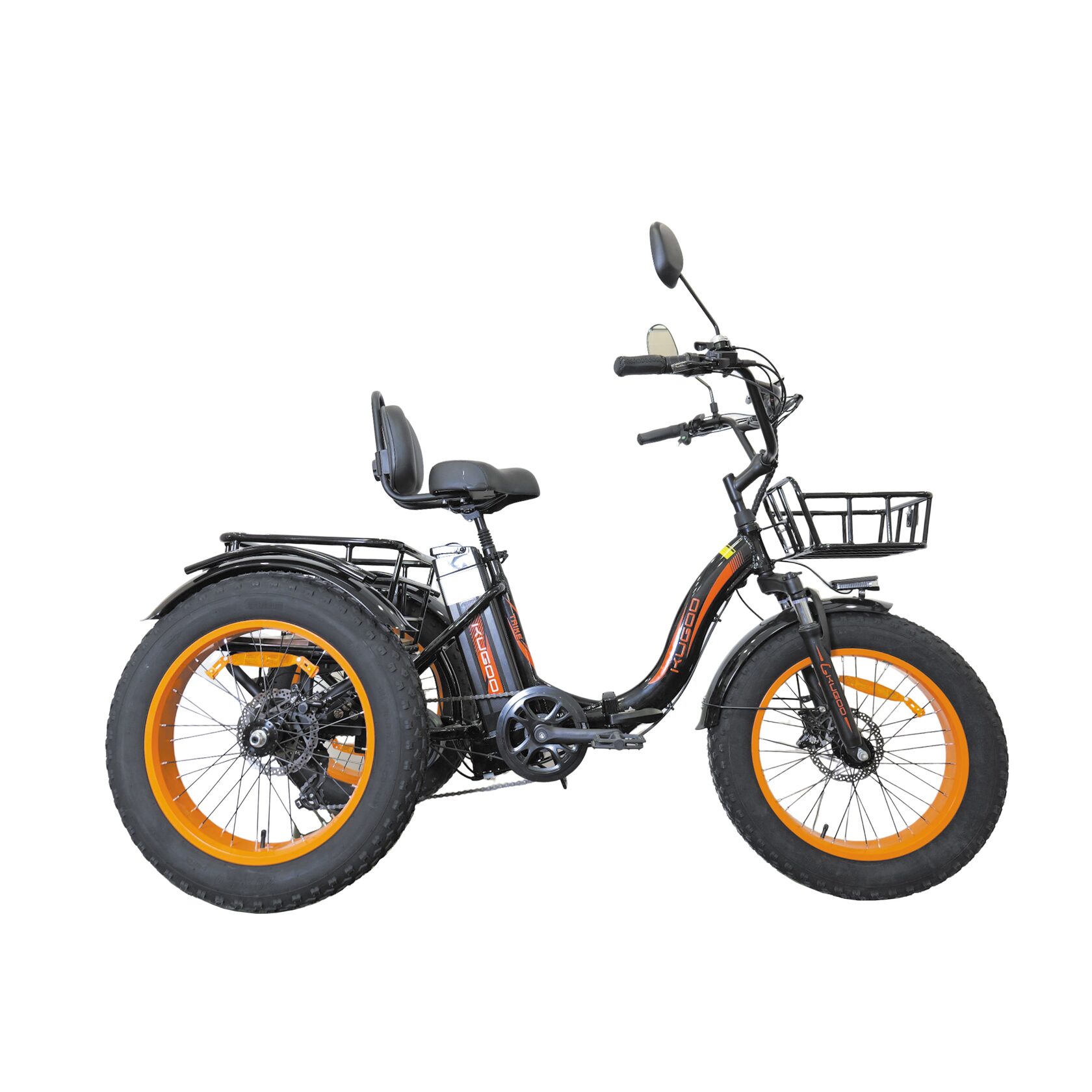 Электровелосипед Kugoo TRIKE, фото 3