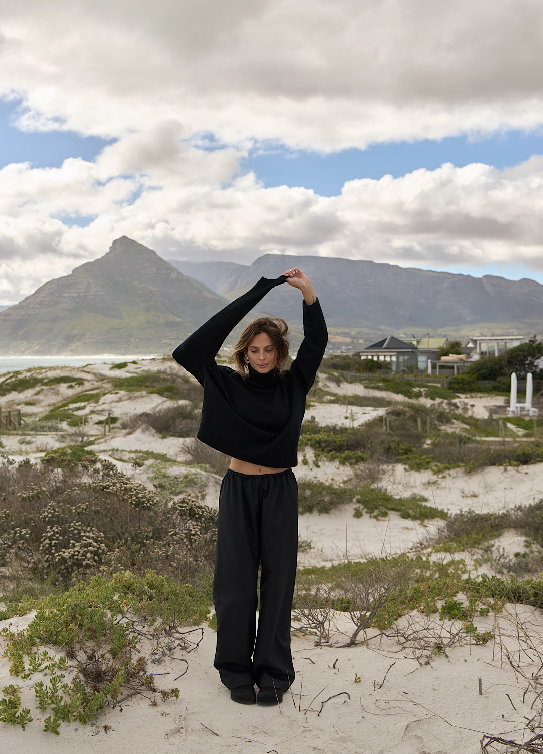 

Свитер Royal из 100% шерсти мериноса - Чёрный, Diamond black;чёрный