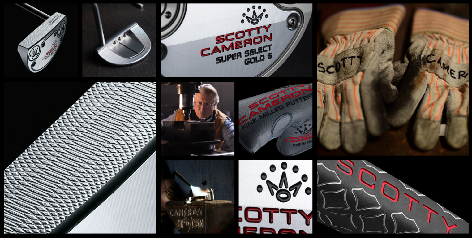 Технологии Scotty Cameron Super Select Golo 6