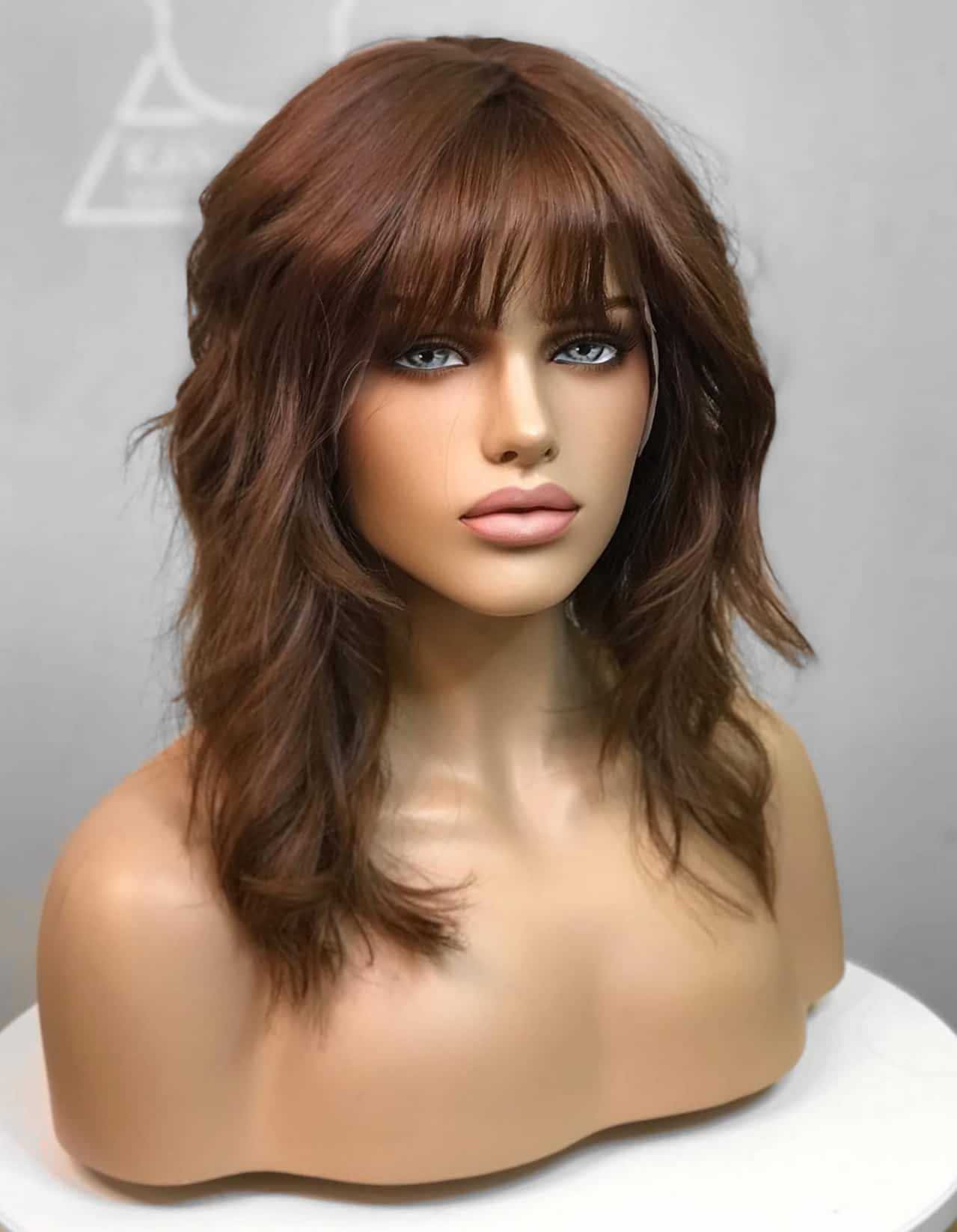 Система славянские волосы на шелке Кайли K-SSH-180% 45см русый купить в ...