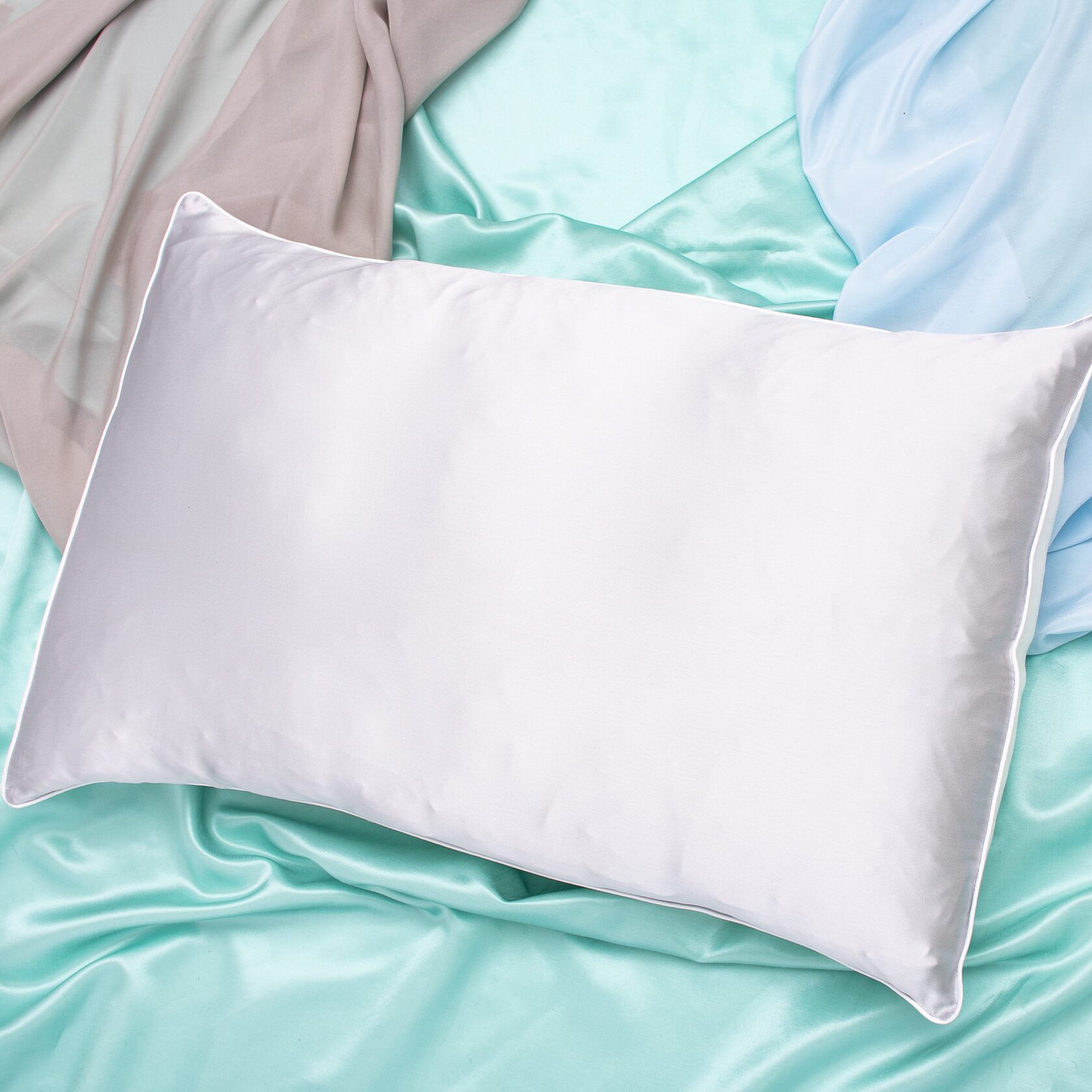 Шелковые наволочки