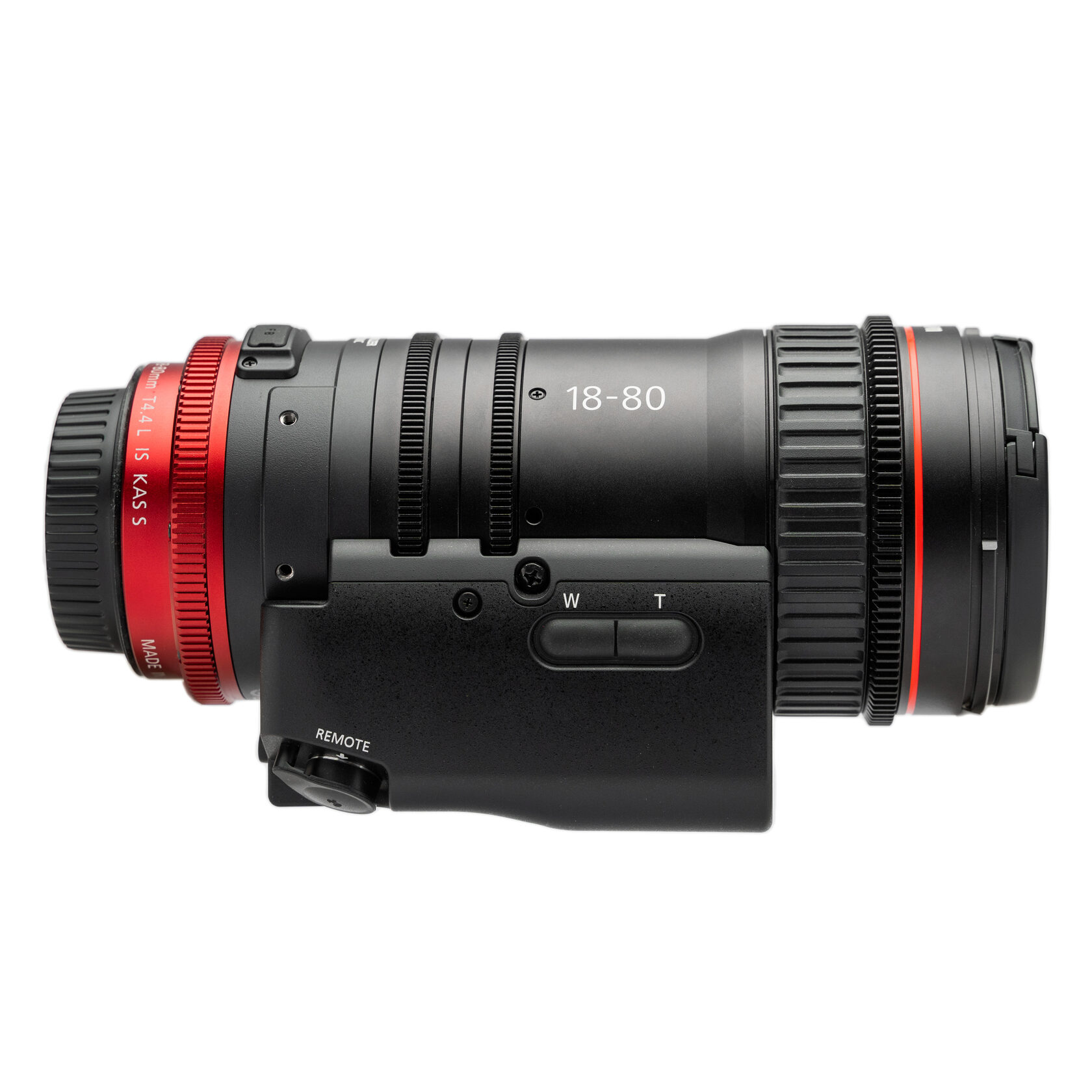 Объектив Canon CN-E18-80mm T4.4 L IS KAS S - превью 3