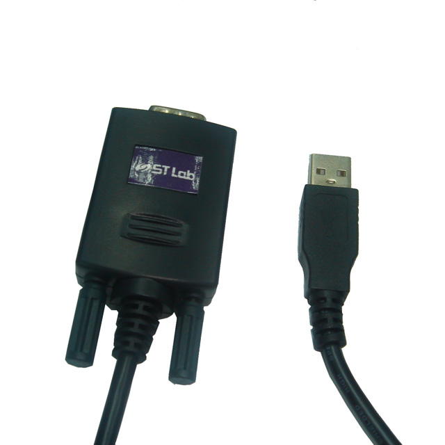 Адаптер USB => COM ST-Lab U-224 USB to 1P Serial Cable
