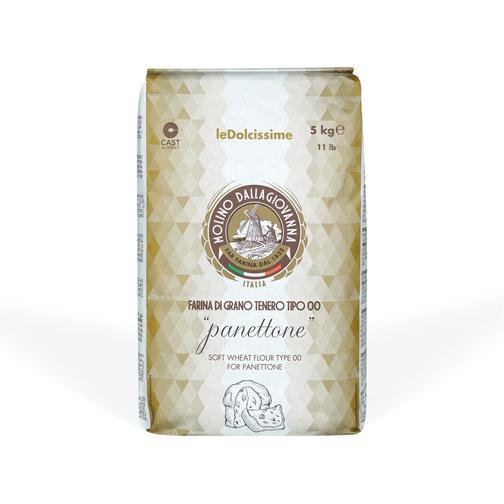 Мука для панеттоне пшеничная Molino Dallagiovanna