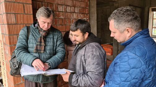Проект дома Дом в стиле Райт В504 — в стиле Райт, 2 этажа, фото 6