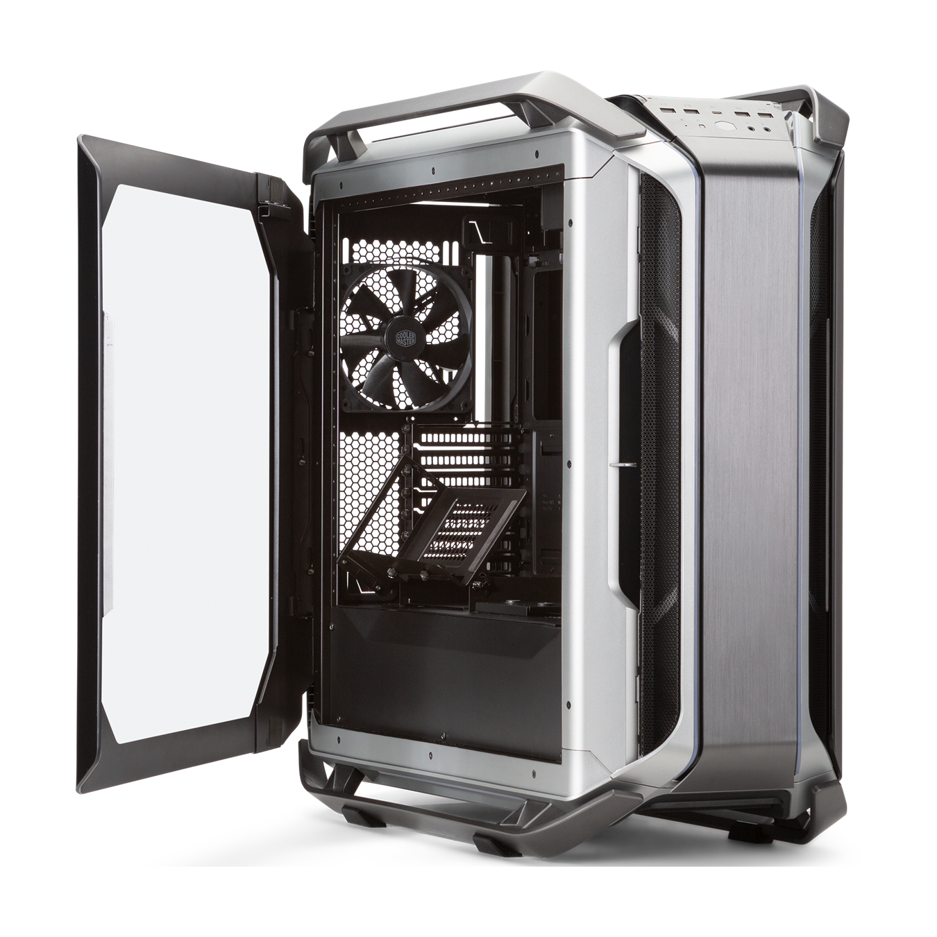 Full tower. Cooler Master Cosmos c700m Black. Корпус Cooler Master Cosmos c700m. Cooler Master Cosmos c700m Gray. Корпус Cooler Master Cosmos MCC-c700m-mg5n-s00.