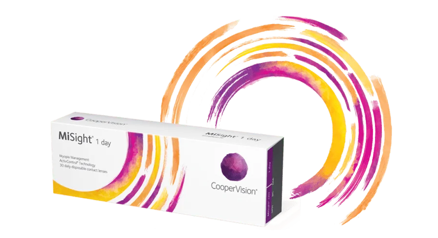 MiSight1@day Яркое Будущее дефокусные линзы CooperVision - 30 шт