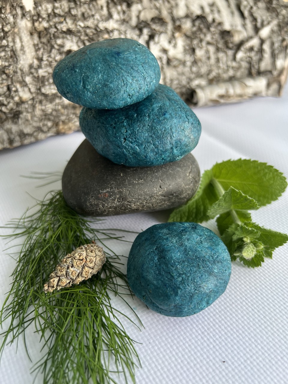 Твердый шампунь ЗВ Океан