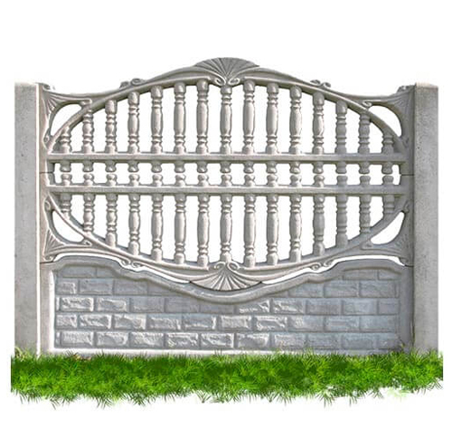 Железобетонные заборы