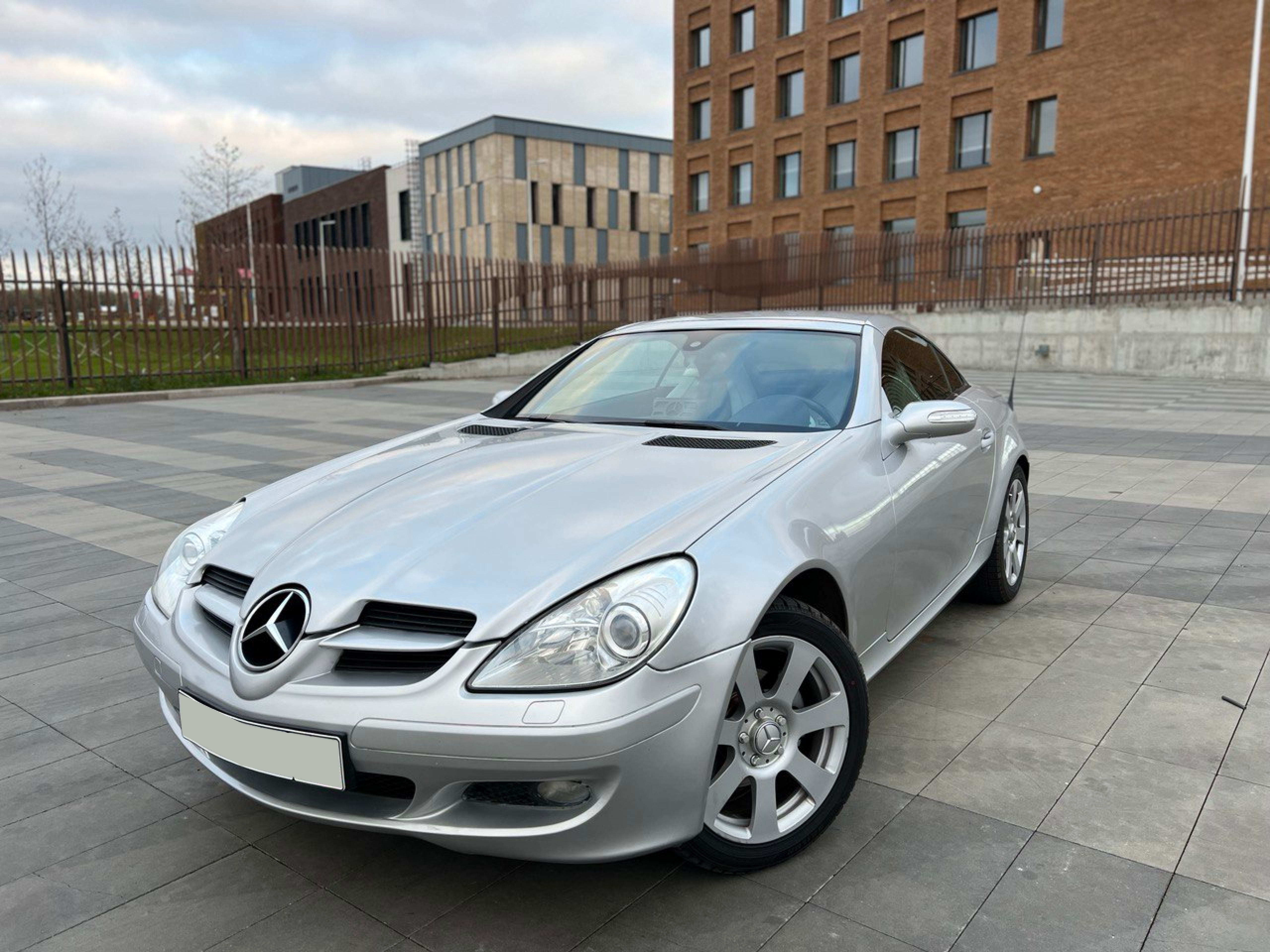 Mercedes SLK 200