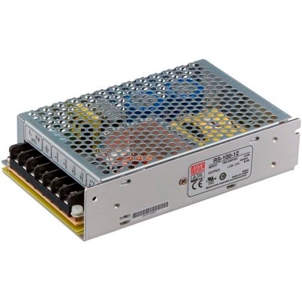 Блок питания 100w 48v. Блок питания 100 ватт. источник питания hrp-100-12.