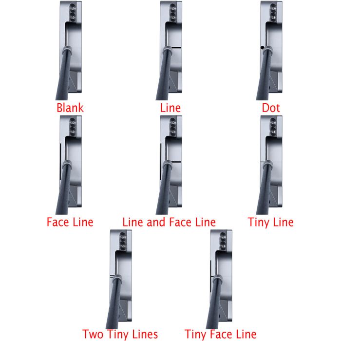 Линии патта L.A.B. Golf LINK.1