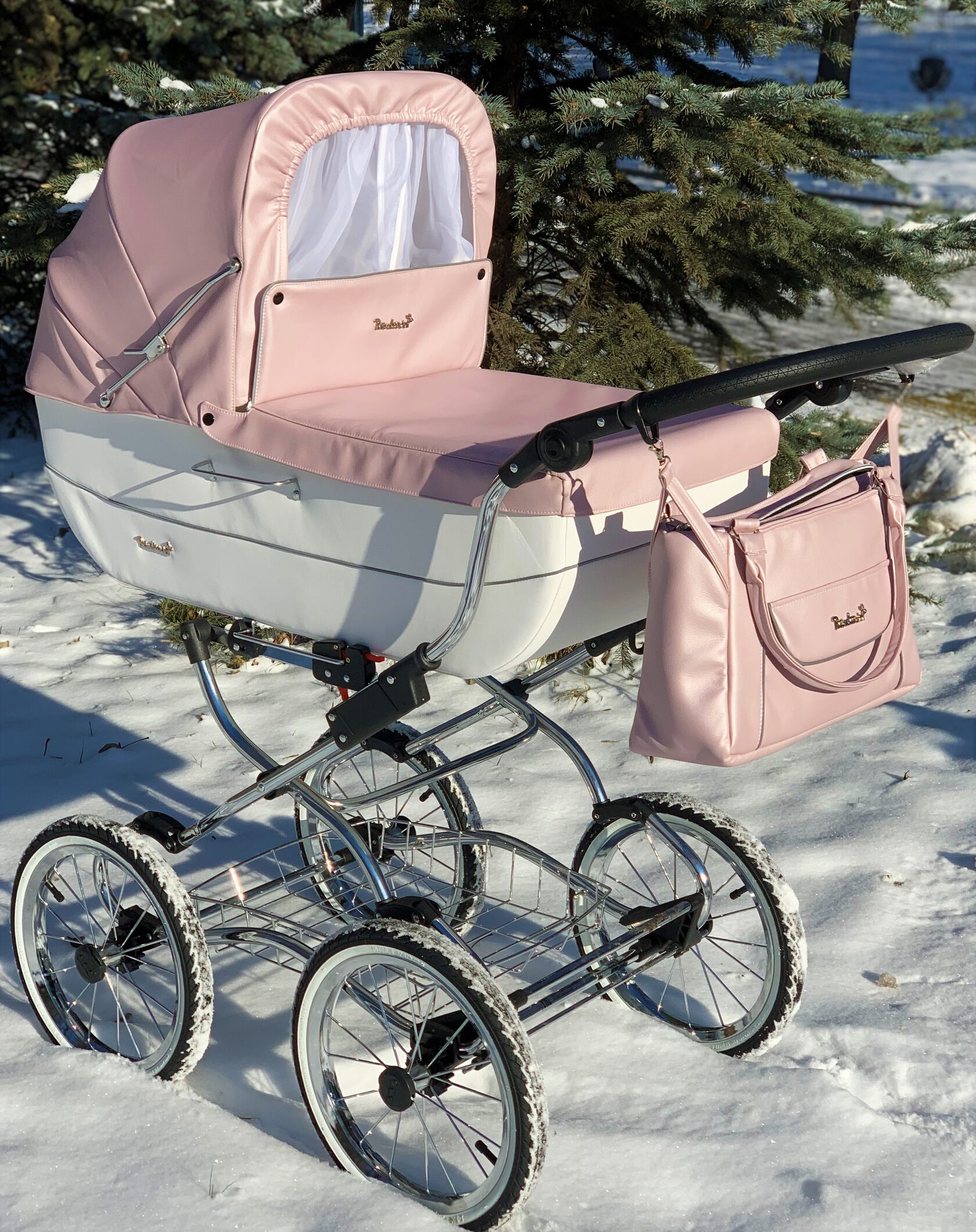 Универсальная коляска Reindeer Vintage цвет "Pearl" (VN4)
