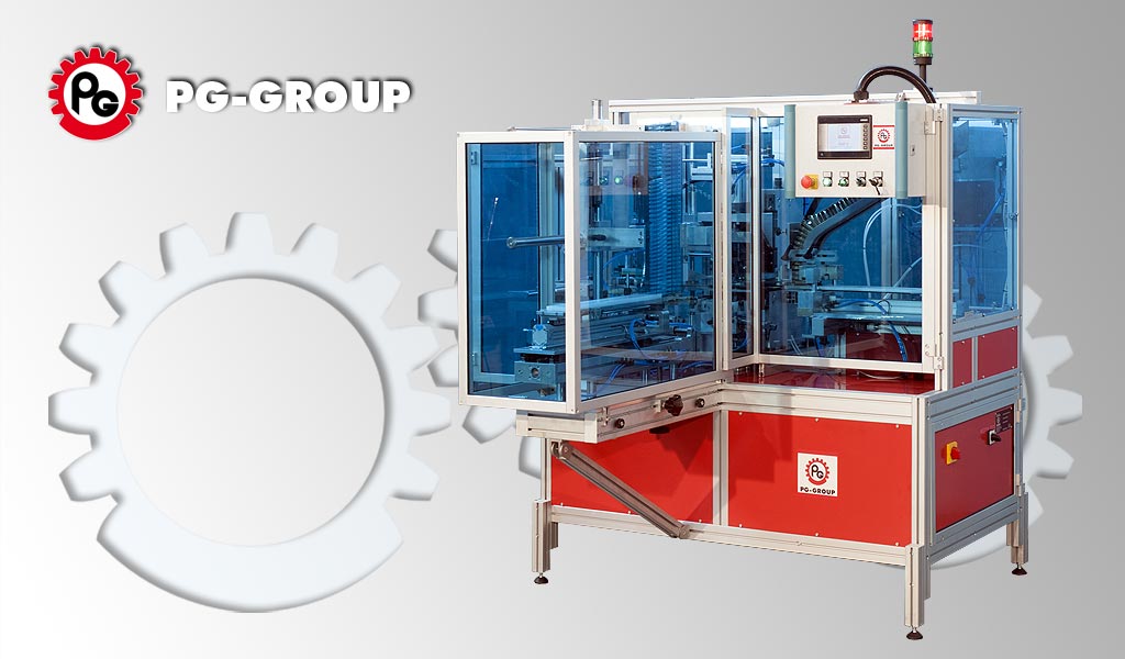Maspe Machine MAP6-E - Fully Automatic Assembling Machine for Brushes