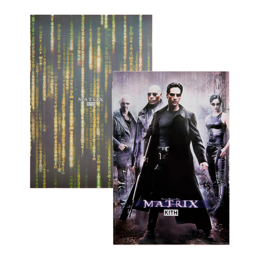 Kith x The Matrix Poster khl151028 khl151027 — купить постеры