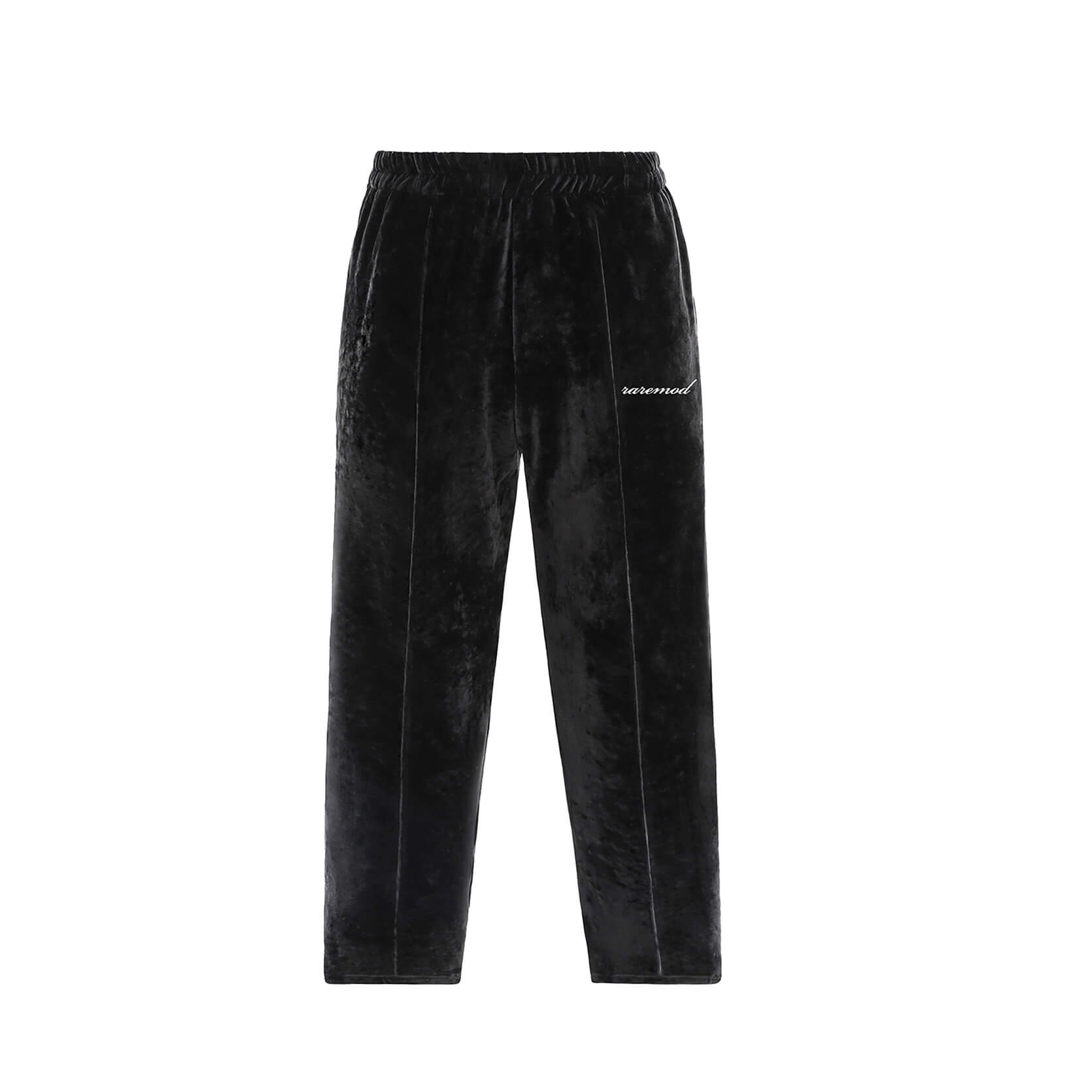 Classic black velour pants