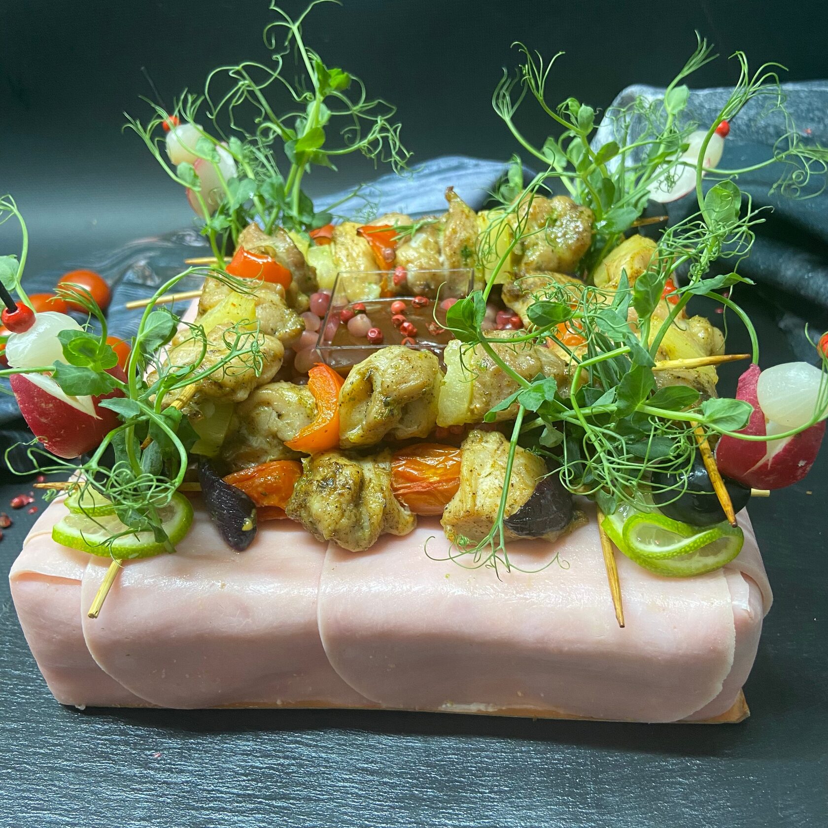 Торт шашлычный на заказ с доставкой