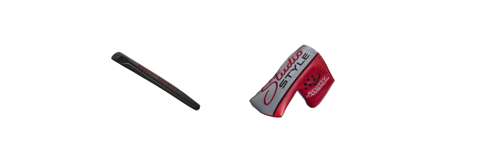 Грип и чехол паттера Scotty Cameron Studio Style