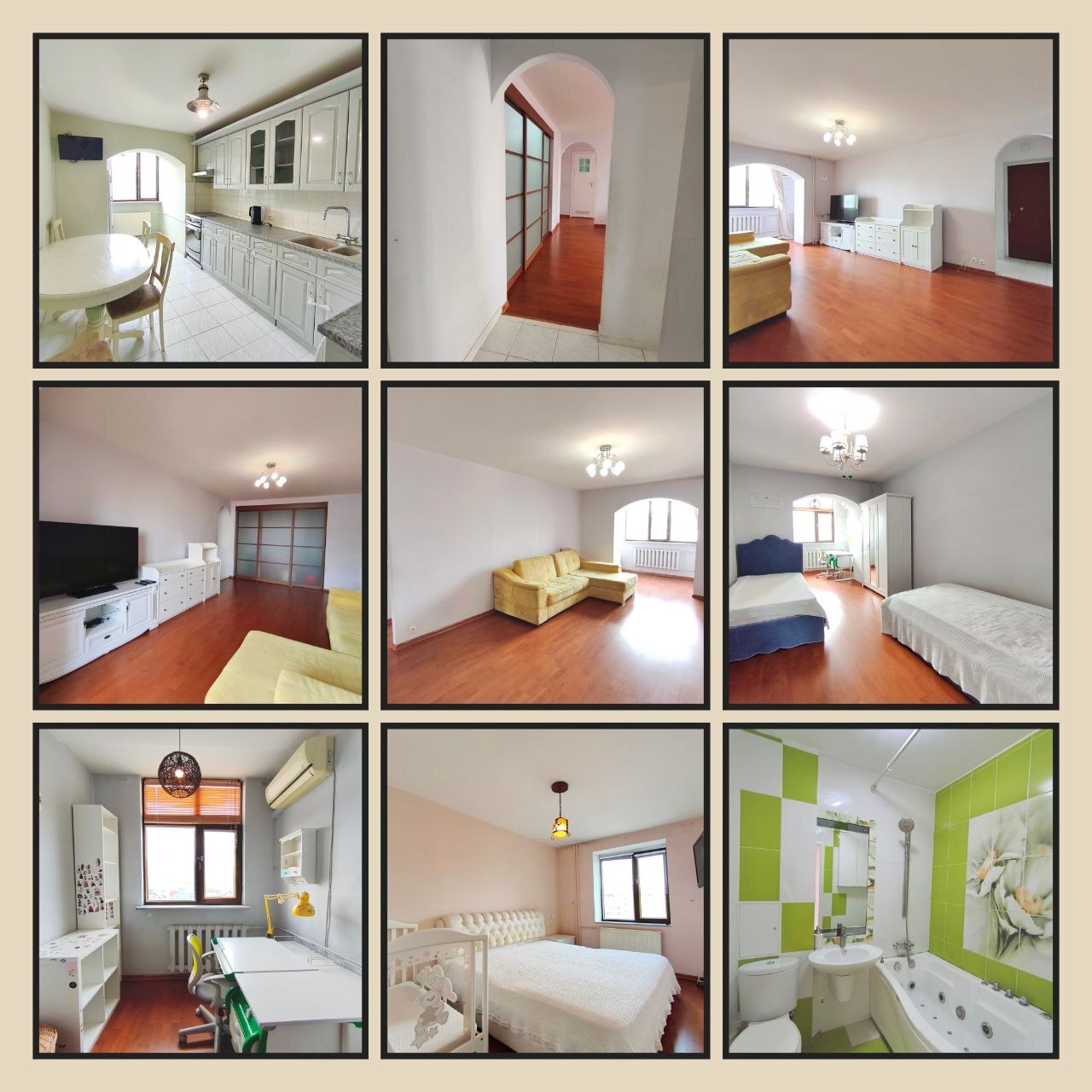 3-комнатная квартира, 79 м², ФМР