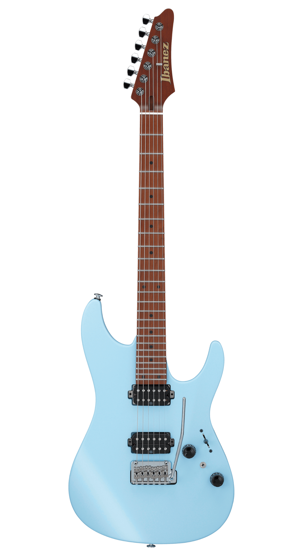 Электрогитара Ibanez AZ2402 Prestige Seafoam Blue Flat
