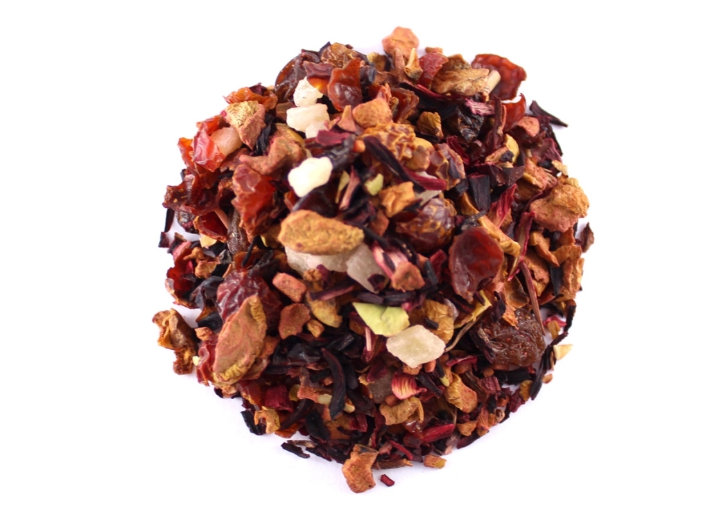 Чай С Фруктами И Ягодами Купить