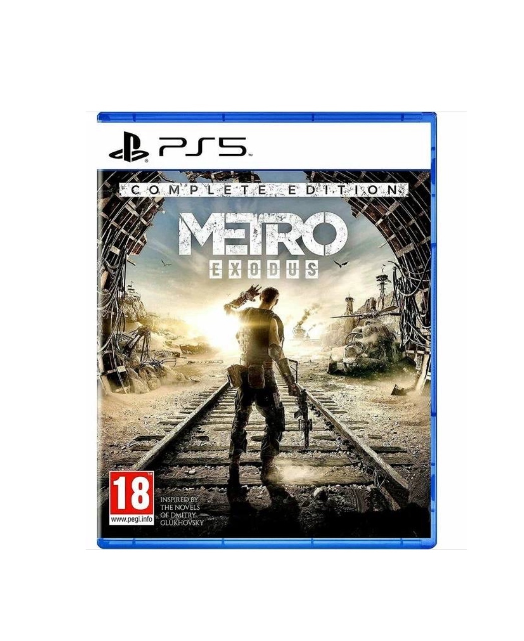 Metro: Exodus Complete Edition PS5 Русская версия