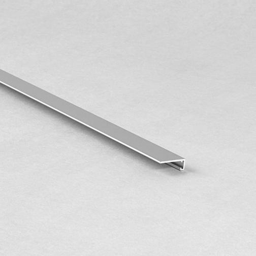 Микроплинтус 16мм анодированный