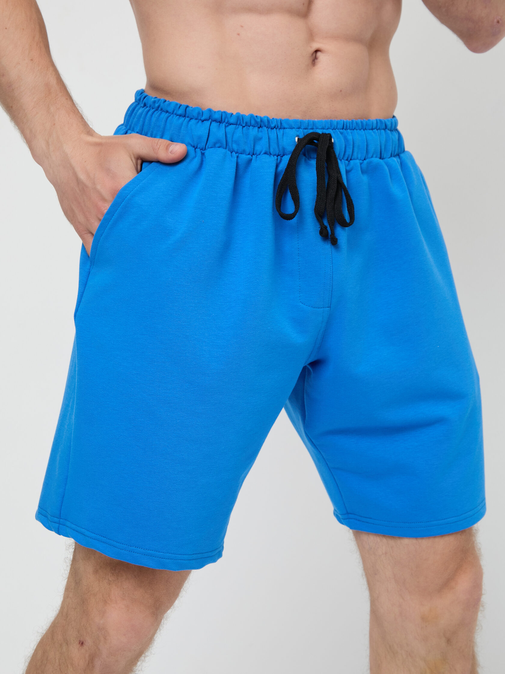 Шорты МАЛИБУ мужские синие