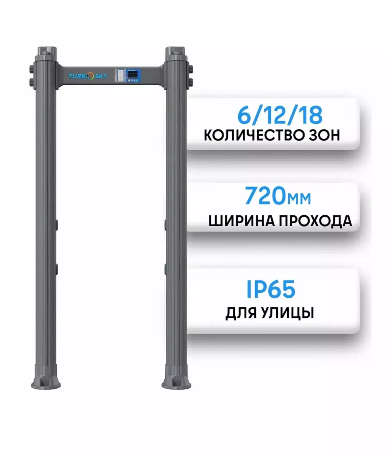 Арочный металлодетектор AMD 17