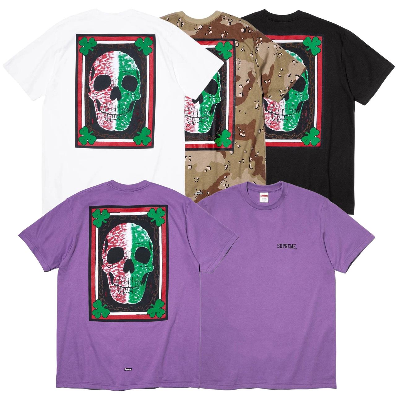 Supreme Mike Kelley Banner Tee купить оригинал MANIA Store