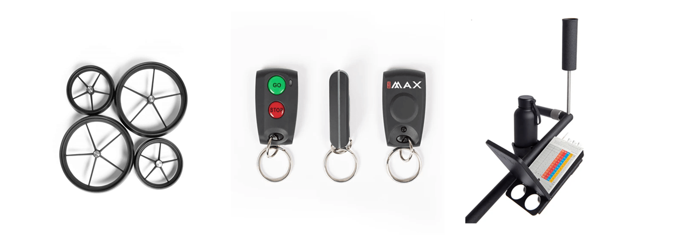 ТЕХНОЛОГИИ ТЕЛЕЖКИ ДЛЯ ГОЛЬФА BIG MAX E-LITE 4