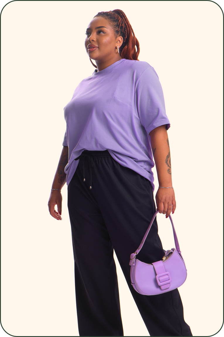 Футболка «Флокс», сиреневый