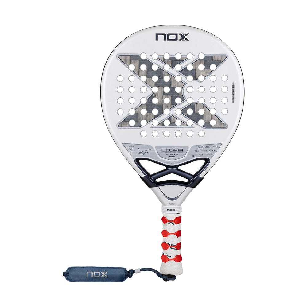 Nox AT10 Luxury Genius 12K Alum Xtrem Lite 2026 By Agustin Tapia — ракетка для падела Nox