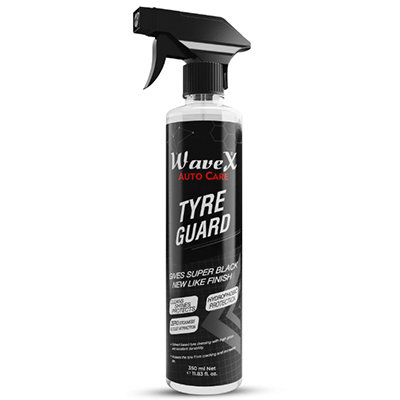 Чернение для шин, Wavex Tyre Guard, 350g