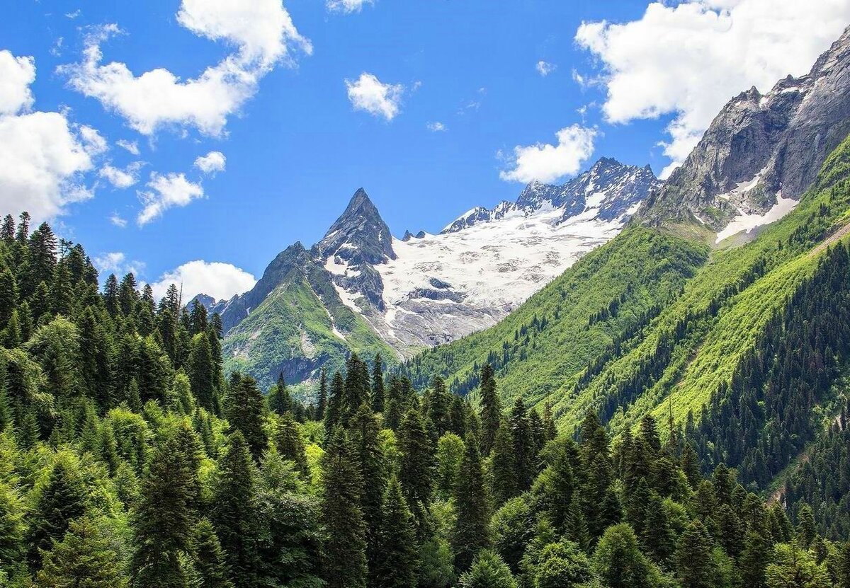 Река аманауз в домбае фото