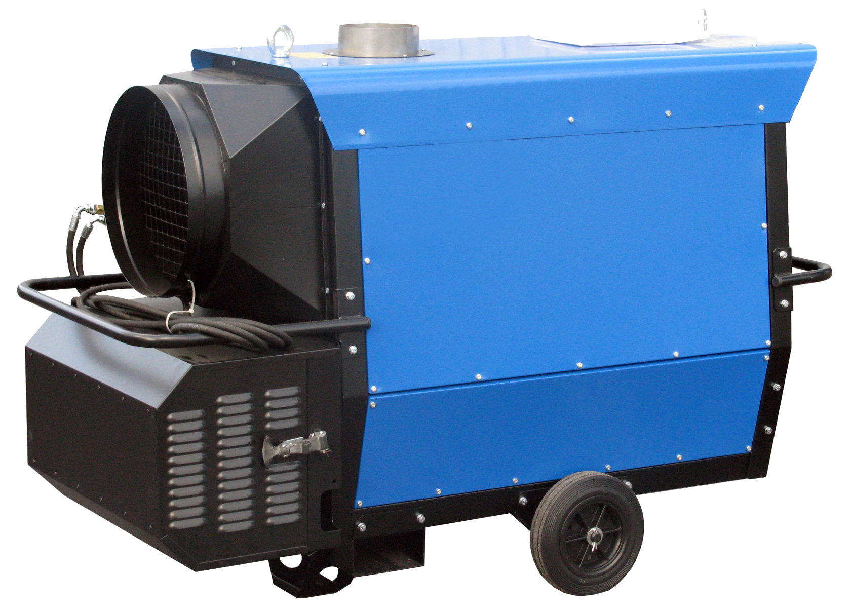 Дизельная тепловая пушка Polartherm 120 кВт — аренда в Казани