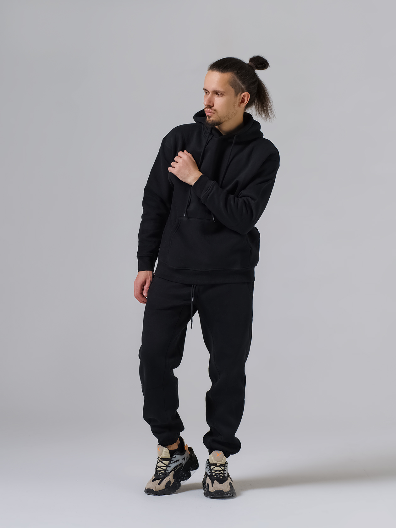 Костюм с худи Pure Black