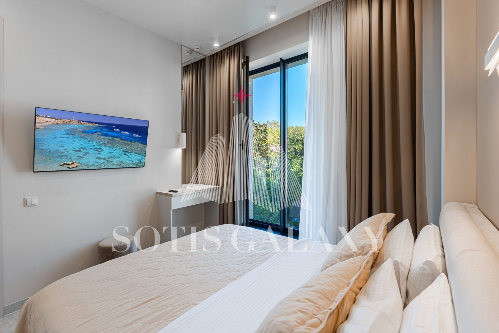 Студия 35 м² на набережной Сочи — ЖК Архитектор