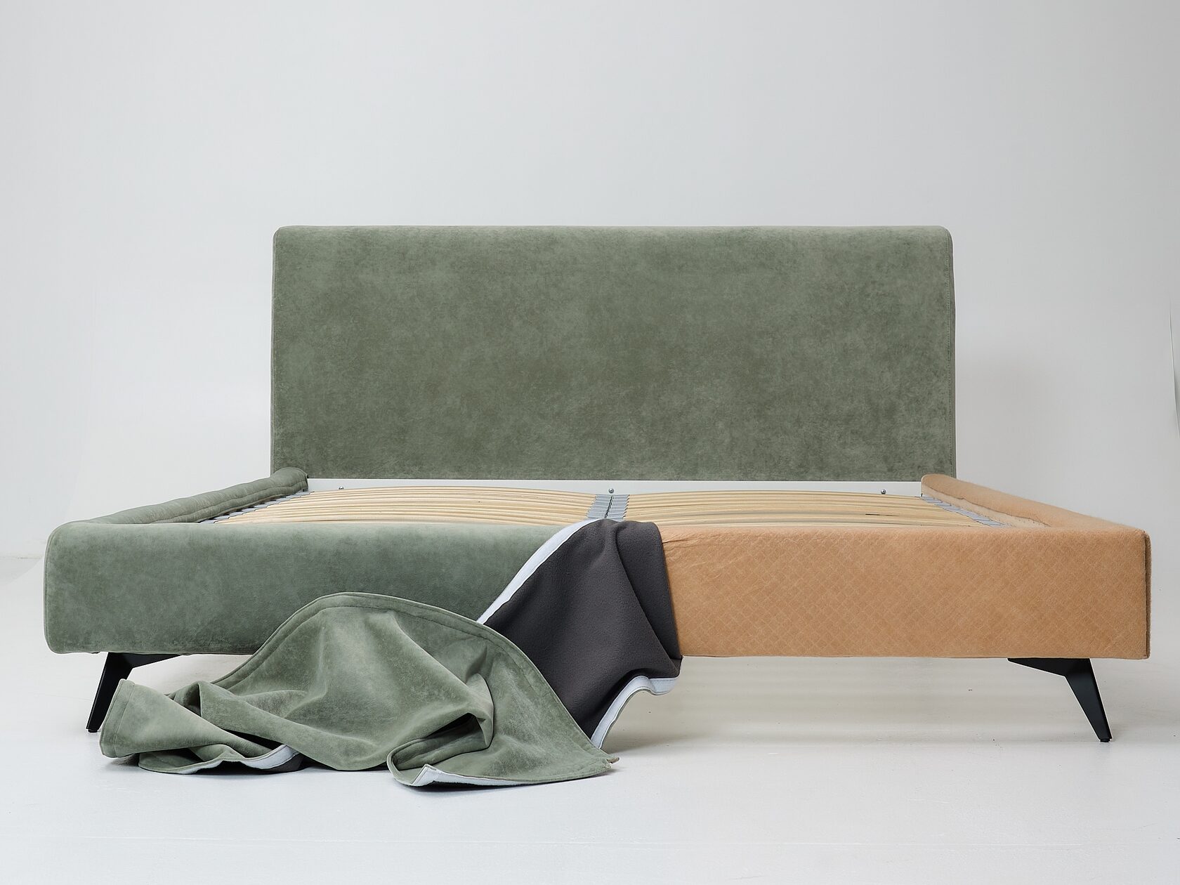 Съёмные чехлы обивки кровати